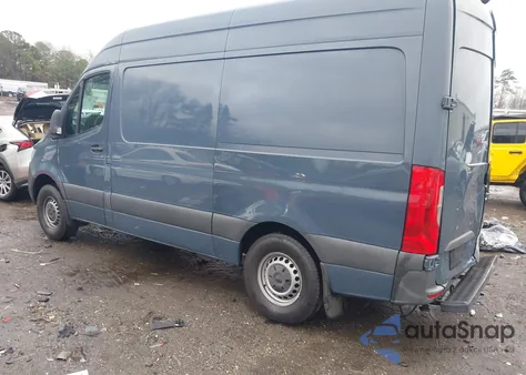 2019 Mercedes-Benz Sprinter 2500 Standard Roof V6 z USA, uszkodzony, nr VIN WD4PF0CD8KP079770